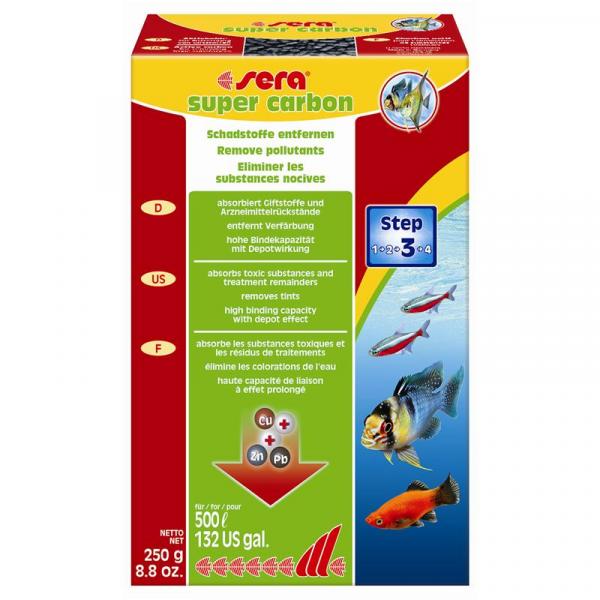 ARDEBO.de sera super carbon 250 g