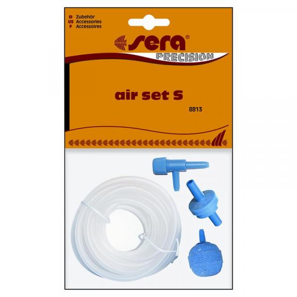 ARDEBO.de sera air set S inkl. 2m Schlauch