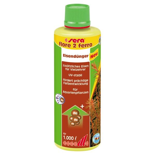 ARDEBO.de sera flore 2 ferro 250 ml