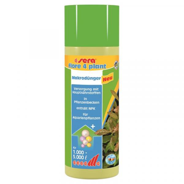 ARDEBO.de sera flore 4 plant 250 ml