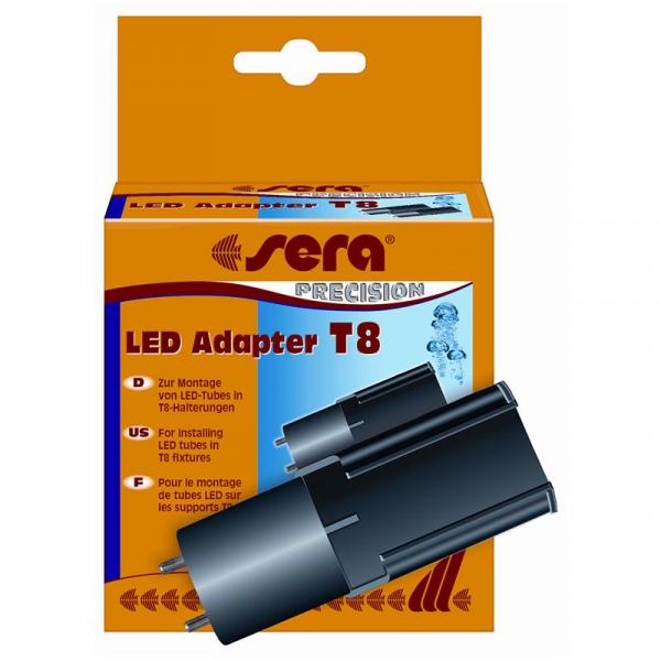 ARDEBO.de sera LED Adapter T8 (2 Stück)