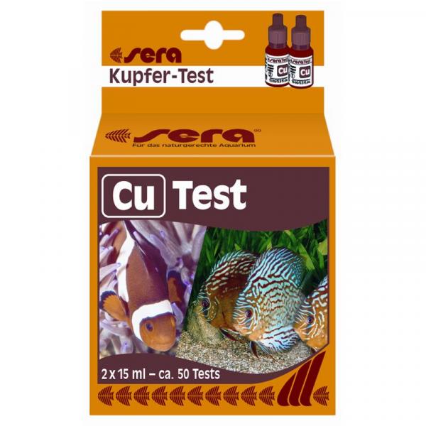 ARDEBO.de sera Kupfer-Test (cu) 2x15 ml für ca. 50 Tests