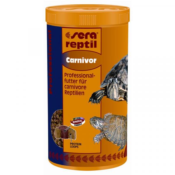 ARDEBO.de sera reptil Professional Carnivor Nature 1000 ml