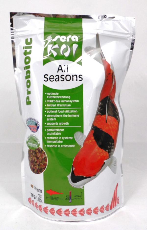 ARDEBO.de sera Koi All Seasons Probiotic 500 g