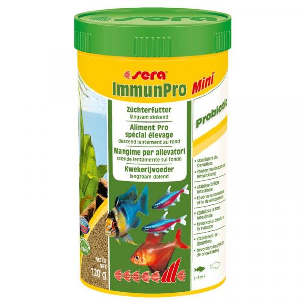 ARDEBO.de sera ImmunPro Mini Nature 250 ml / 120 g