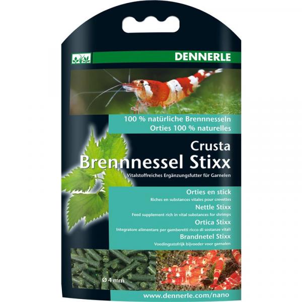 ARDEBO.de Dennerle Crusta Brennessel Stixx 30 g