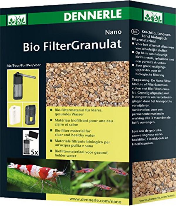 ARDEBO.de Dennerle Nano BioFilterGranulat 300 ml