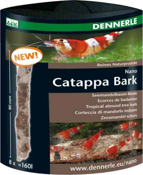 ARDEBO.de Dennerle Nano Catappa Barks 8 Stück