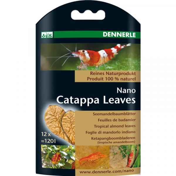 ARDEBO.de Dennerle Nano Catappa Leaves