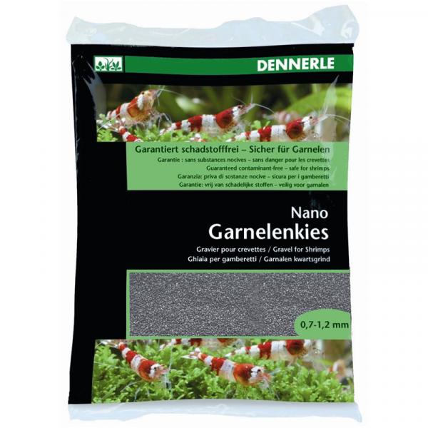 ARDEBO.de Dennerle Nano Garnelenkies Arkansas grau 2kg