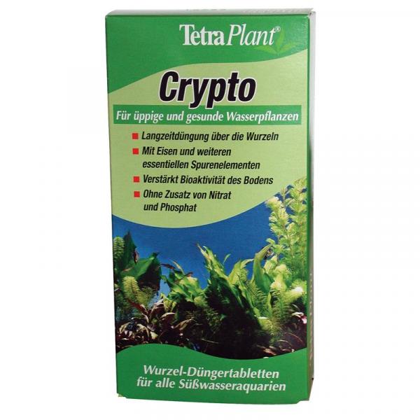 ARDEBO.de Tetra AquaPlanta Crypto-Dünger 10 Tabletten