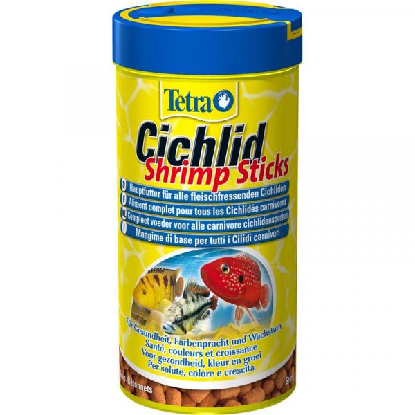 ARDEBO.de Tetra Cichlid Shrimp Sticks 250 ml