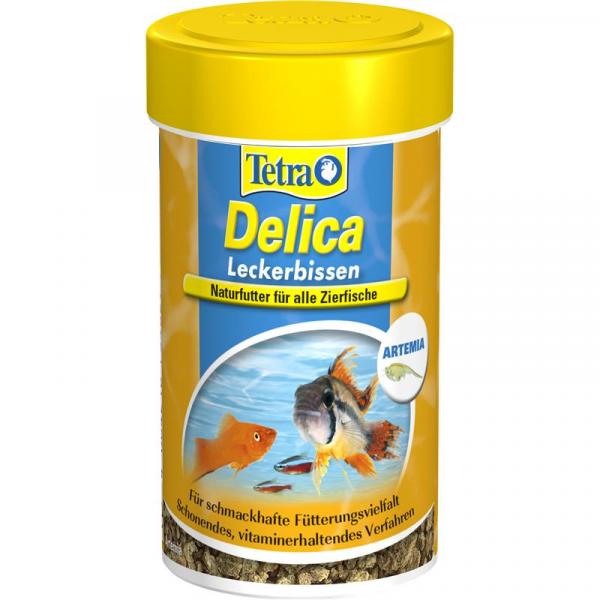 ARDEBO.de Tetra Delica Brine Shrimps 100 ml