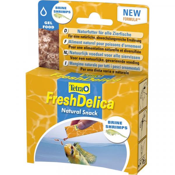 ARDEBO.de Tetra FreshDelica  Brine Shrimps 48 g