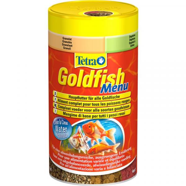 ARDEBO.de Tetra Goldfish Menu 250 ml