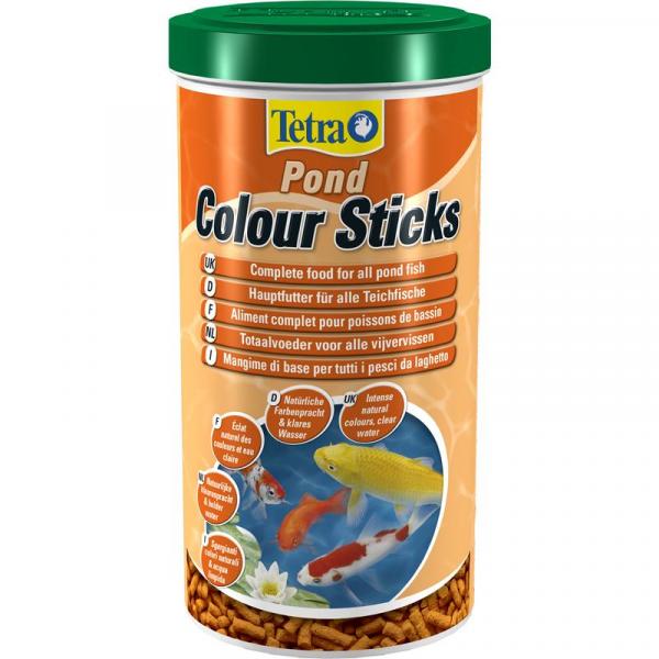 ARDEBO.de Tetra Pond Colour Sticks 1 Liter