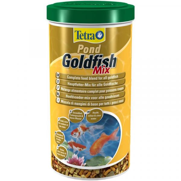 ARDEBO.de Tetra Pond Goldfish Mix 1 Liter