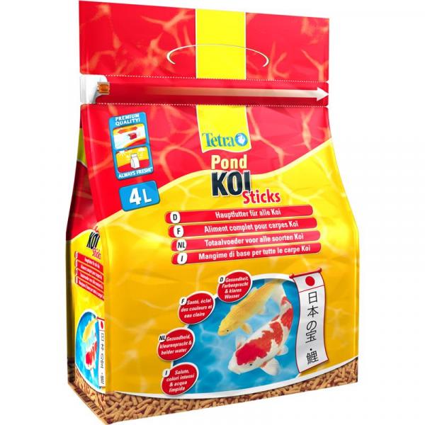 ARDEBO.de Tetra Pond Koi Sticks 4 Liter