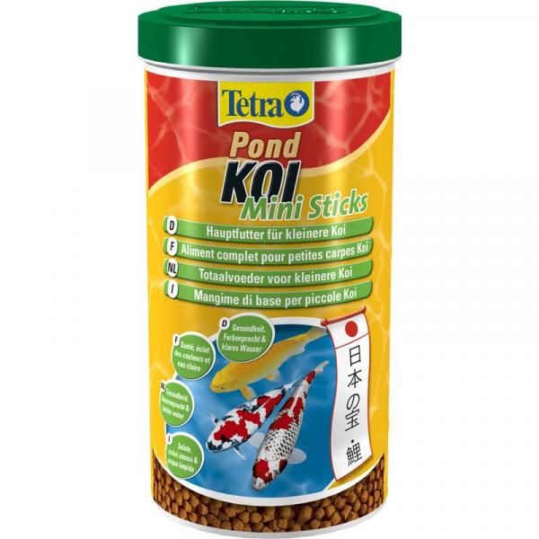 ARDEBO.de Tetra Pond Koi Sticks Mini 1 Liter