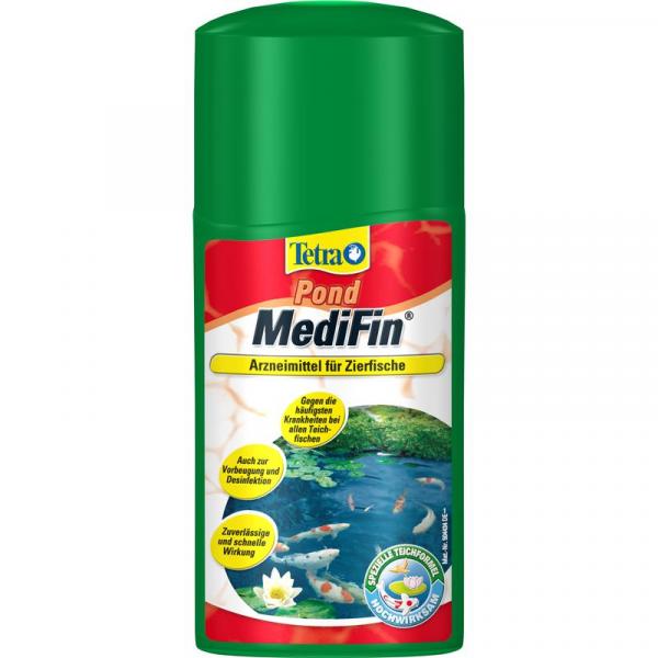 ARDEBO.de Tetra Pond MediFin 250 ml