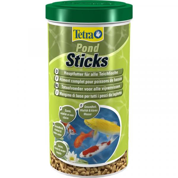 ARDEBO.de Tetra Pond Sticks 1 Liter