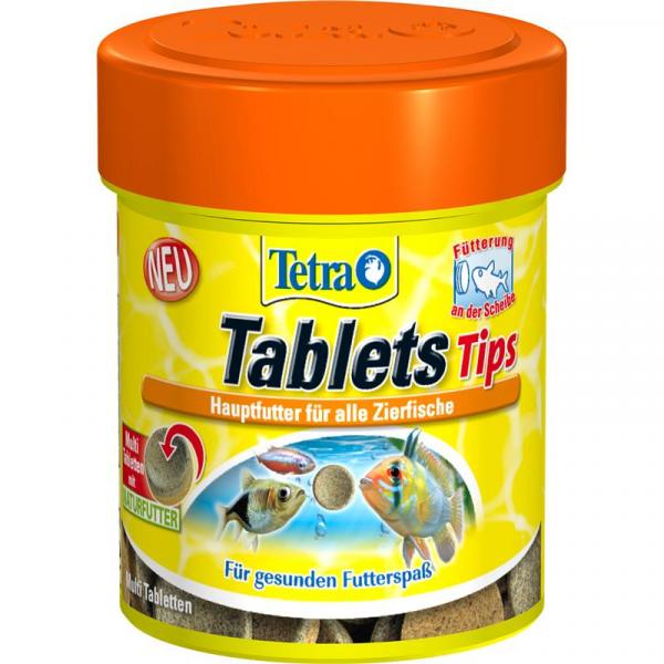 ARDEBO.de Tetra Tablets Tips   75 Tabletten