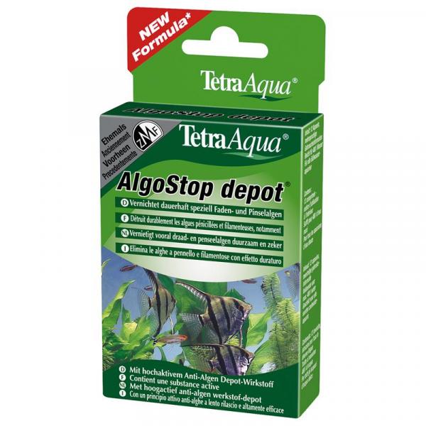 ARDEBO.de Tetra Aqua AlgoStop Depot 12 Tabletten