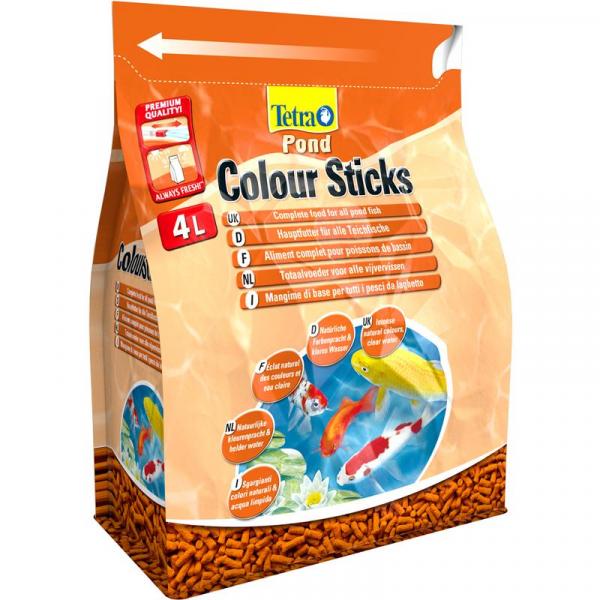 ARDEBO.de Tetra Pond Colour Sticks 4 Liter