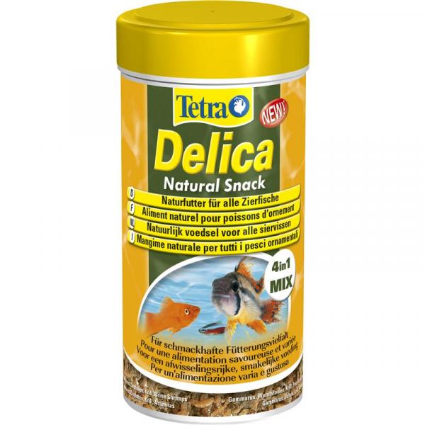 ARDEBO.de Tetra Delica Natural Snack 250 ml 4in1 Mix