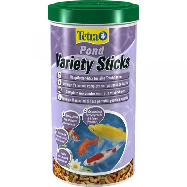 ARDEBO.de Tetra Pond Variety Sticks 1 Liter