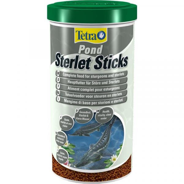 ARDEBO.de Tetra Pond Sterlet Sticks 1 Liter