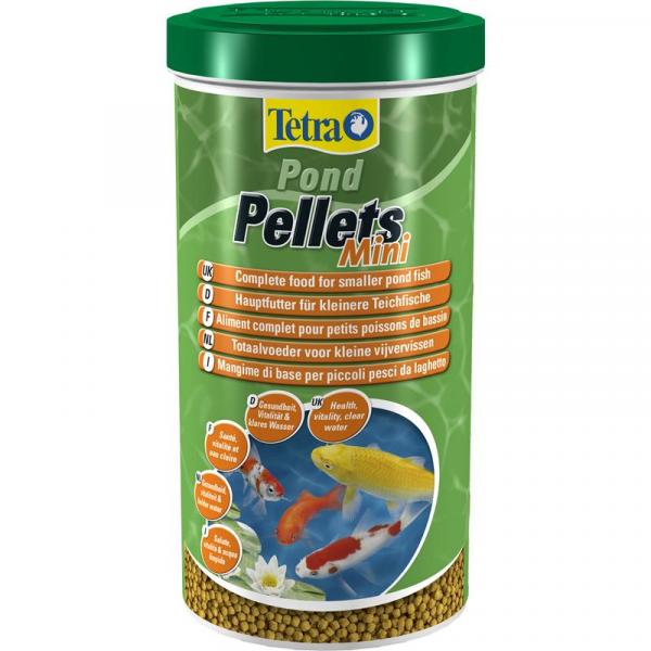 ARDEBO.de Tetra Pond Pellets Mini 1 Liter