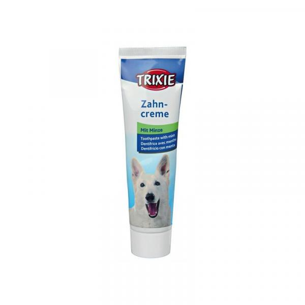 ARDEBO.de Trixie Zahncreme mit Minze, Hund 100 g