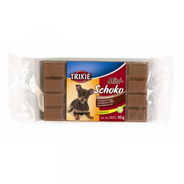 ARDEBO.de Trixie Hundeschokolade Mini Schoko 30 g