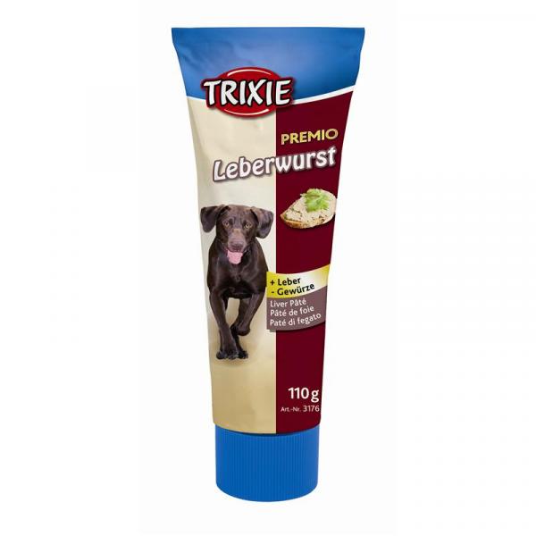 ARDEBO.de Trixie Premio Leberwurst 110 g