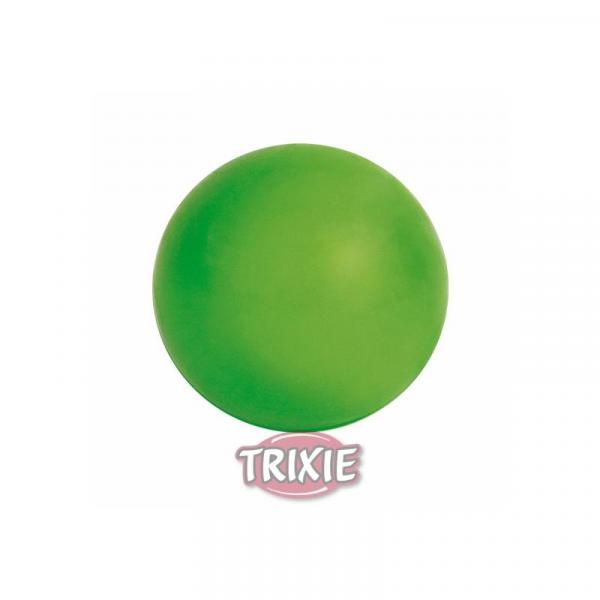 ARDEBO.de Trixie Ball, schwimmt, Naturgummi  7 cm