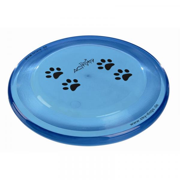 ARDEBO.de Trixie Dog Activity Dog Disc, bissfest  23 cm