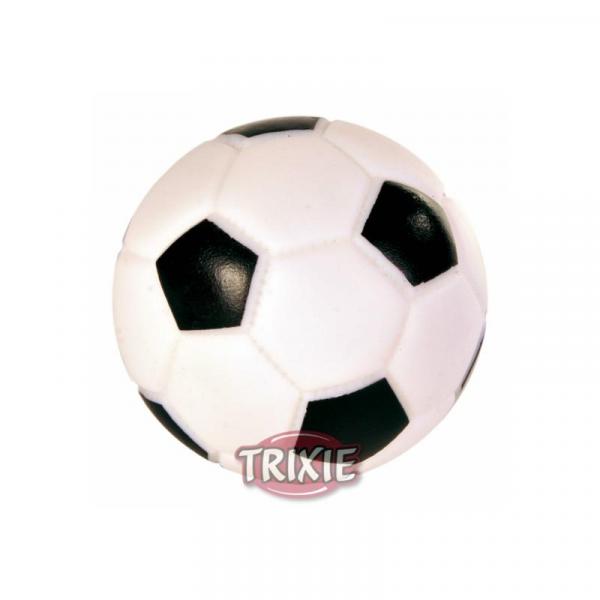 ARDEBO.de Trixie Fußball, Vinyl  6 cm