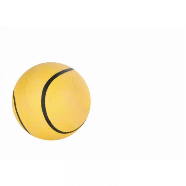 ARDEBO.de Trixie Ball, schwimmt, Moosgummi  5,5 cm