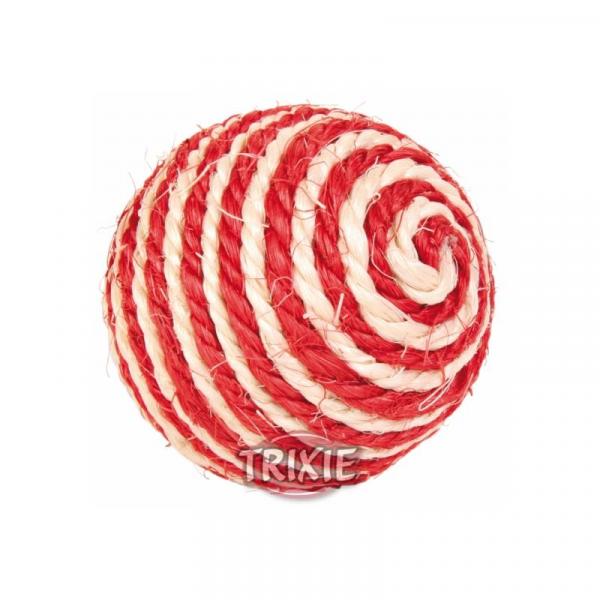 ARDEBO.de Trixie Sisal Ball  6 cm