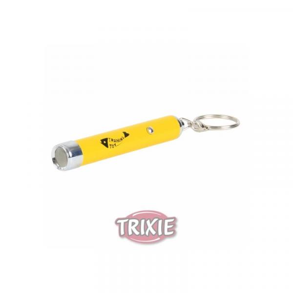 ARDEBO.de Trixie LED Pointer Catch the Light gelb