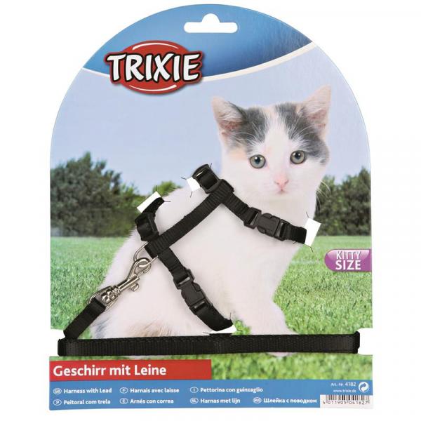 ARDEBO.de Trixie Kätzchengarnitur, Kätzchen kleine Katzen, Nylon