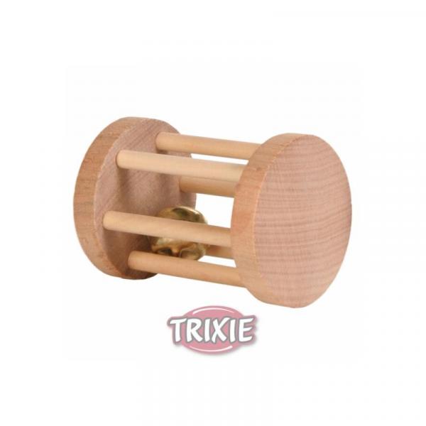 ARDEBO.de Trixie Spielrolle, Kleintiere, Holz  5 × 7 cm