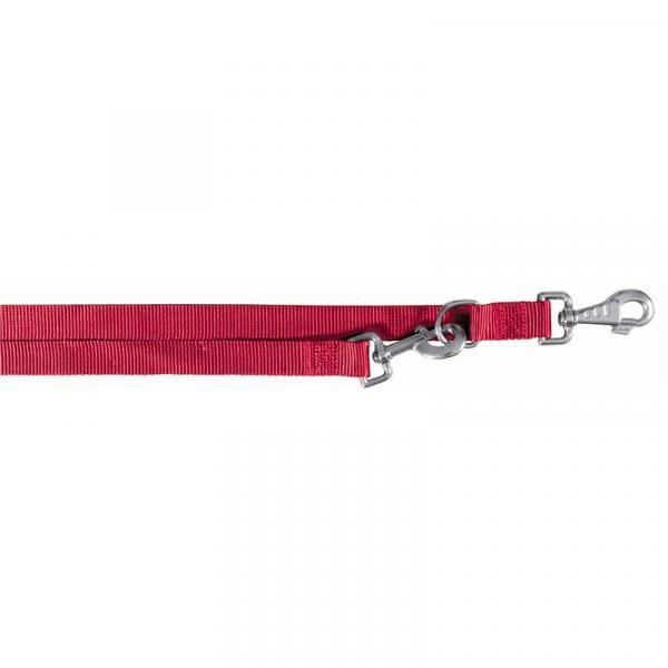 ARDEBO.de Trixie V Leine Classic L bis XL: 2,00 m 25 mm, rot