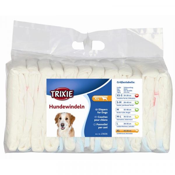 ARDEBO.de Trixie Hundewindeln XL, 12 St.