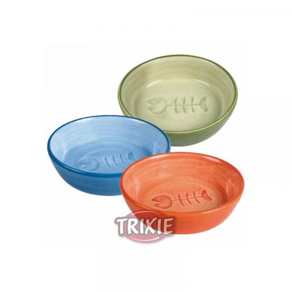 ARDEBO.de Trixie Keramiknapf, Katze 0,2 l  13 cm