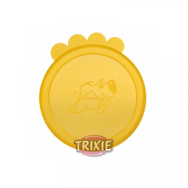 ARDEBO.de Trixie Dosendeckel  7 cm, 3 St., farblich sortiert