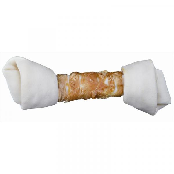 ARDEBO.de Trixie Denta Fun Kauknoten, Huhn 25 cm, 220 g