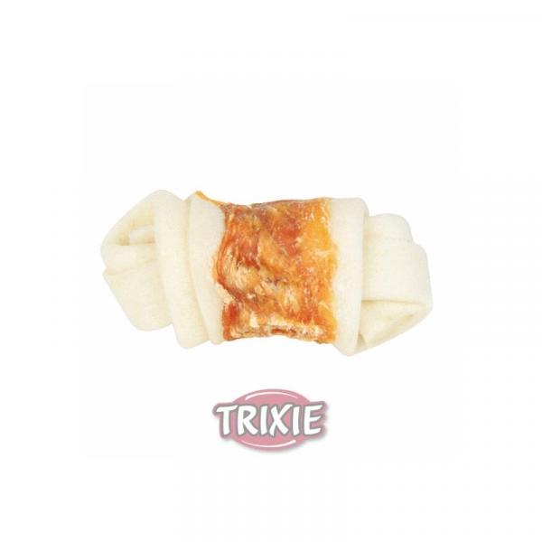 ARDEBO.de Trixie Denta Fun Kauknoten, Huhn 5 cm, 5 St. 70 g