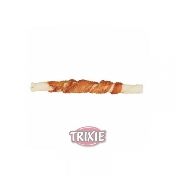 ARDEBO.de Trixie Denta Fun Kaurollen, Huhn 12 cm, 6 St. 70 g